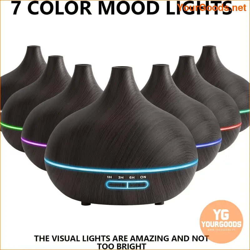 Large Room Essential Oil Diffuser with Remote Control - YourGoods Online Shop