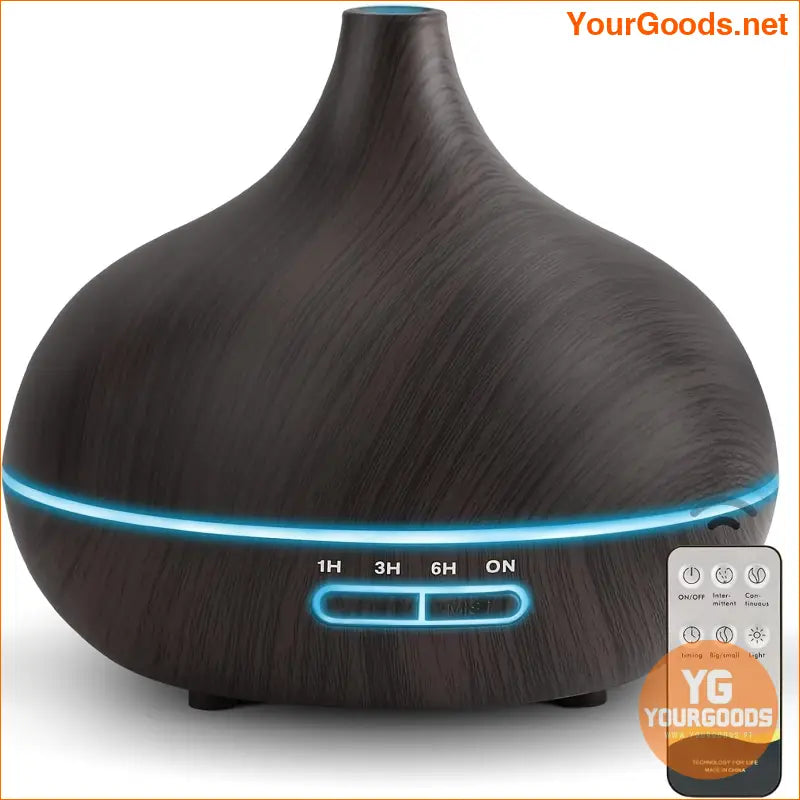 Large Room Essential Oil Diffuser with Remote Control - YourGoods Online Shop