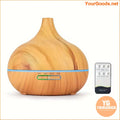 Large Room Essential Oil Diffuser with Remote Control - YourGoods Online Shop