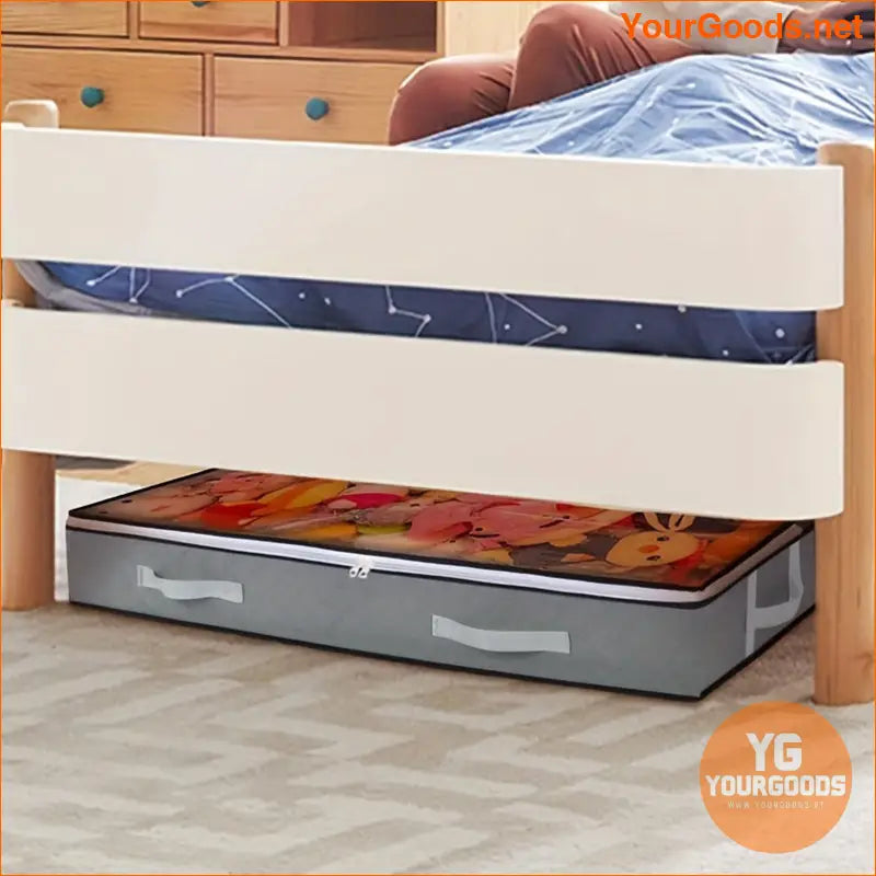 Large Waterproof Under Bed Storage Box with Handles - YourGoods Online Shop