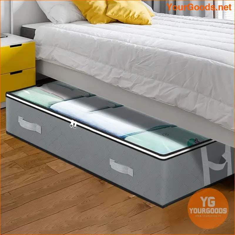 Large Waterproof Under Bed Storage Box with Handles - YourGoods Online Shop