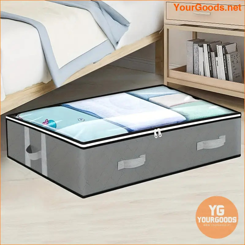 Large Waterproof Under Bed Storage Box with Handles - YourGoods Online Shop