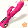 LCD GSpot Rabbit Vibrator with 9 Vibrations - YourGoods Online Shop