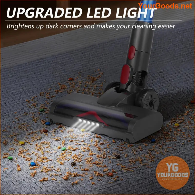 LED Roller Cleaner Head for Dyson V7V15 Cordless Vacuums - YourGoods Online Shop