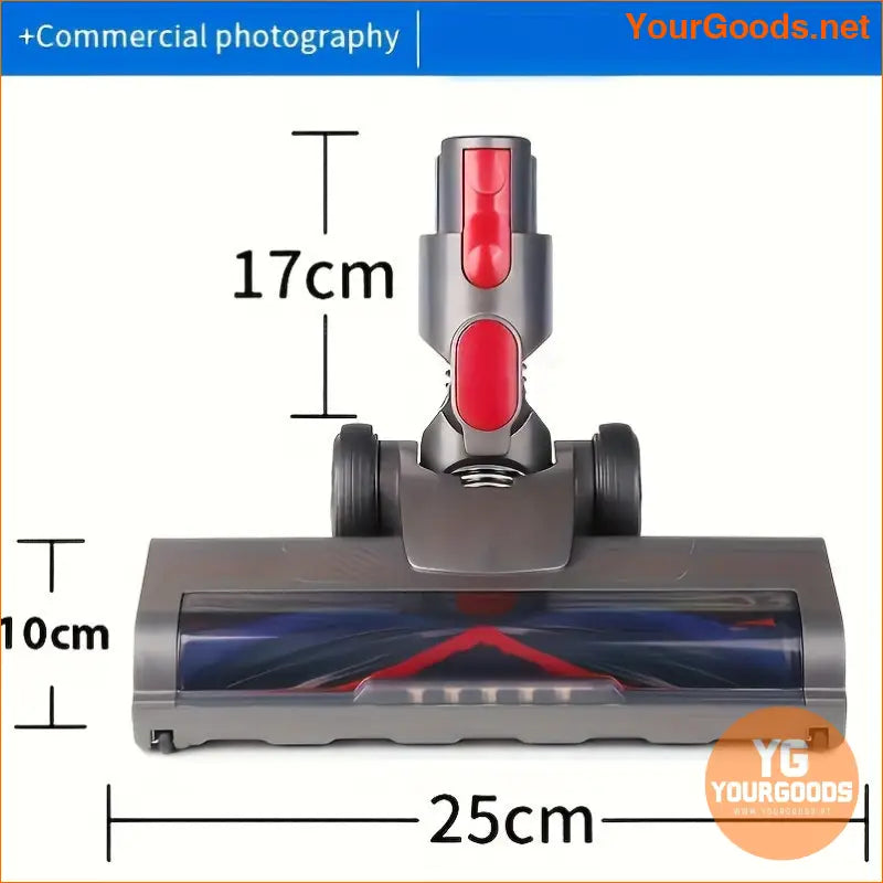 LED Roller Cleaner Head for Dyson V7V15 Cordless Vacuums - YourGoods Online Shop