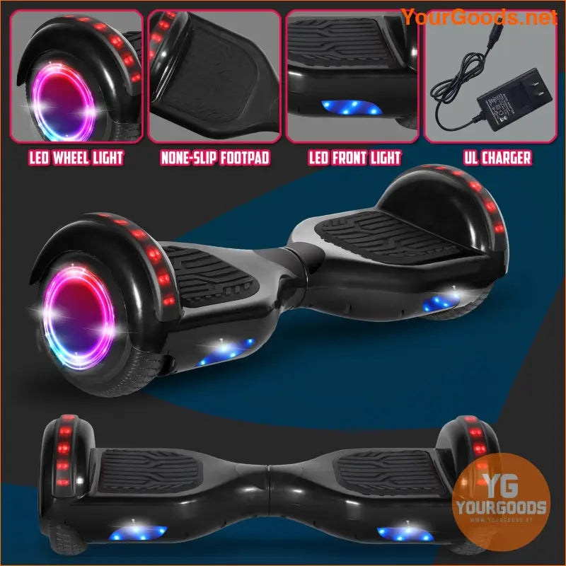 LED Self Balancing Electric Hoverboard Scooter - YourGoods Online Shop