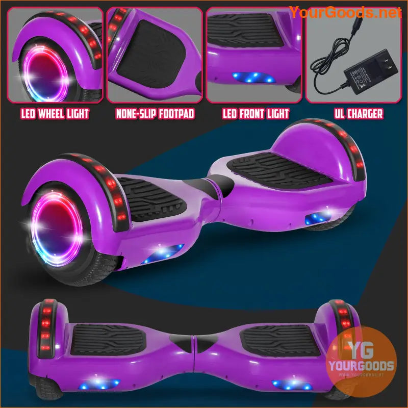 LED Self Balancing Electric Hoverboard Scooter - YourGoods Online Shop