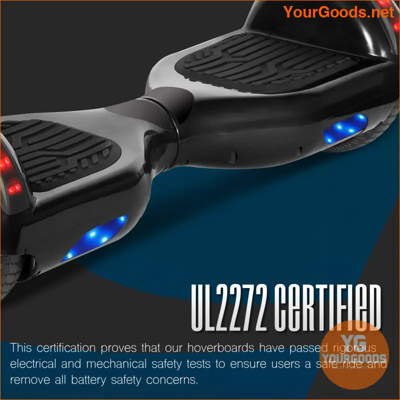 LED Self Balancing Electric Hoverboard Scooter - YourGoods Online Shop