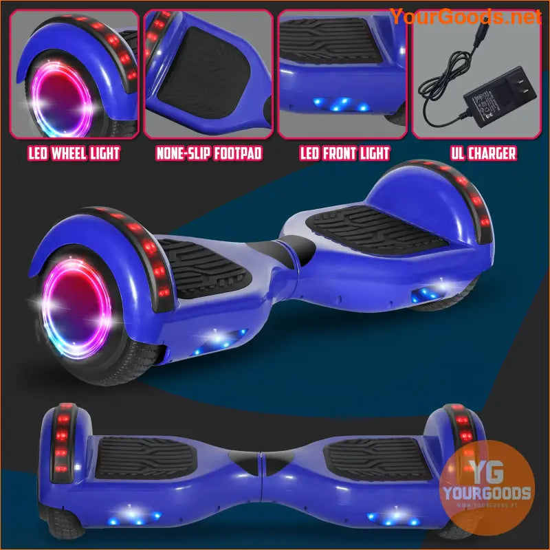 LED Self Balancing Electric Hoverboard Scooter - YourGoods Online Shop