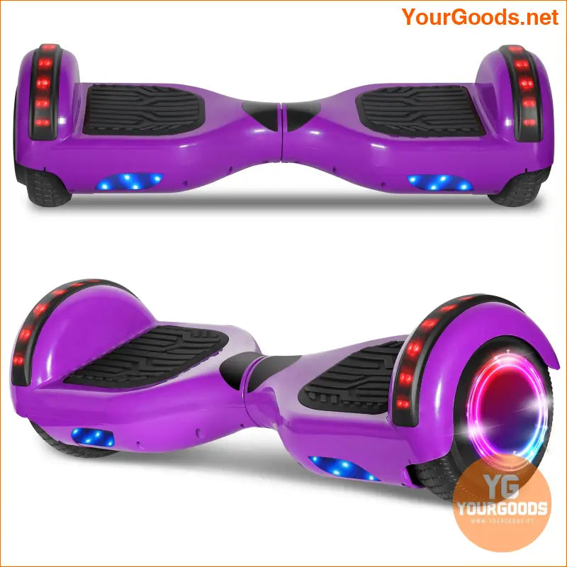 LED Self Balancing Electric Hoverboard Scooter - YourGoods Online Shop