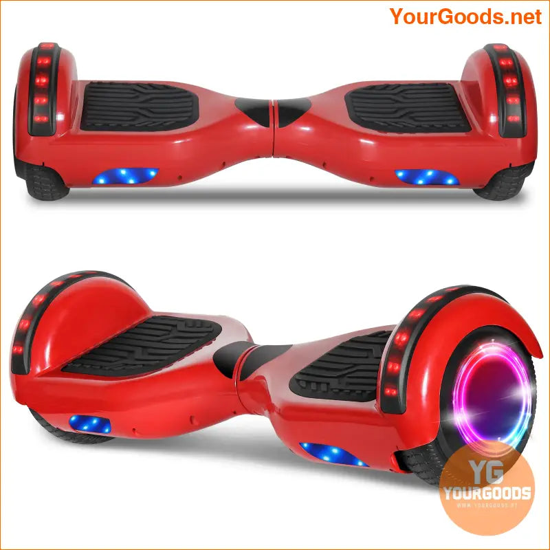 LED Self Balancing Electric Hoverboard Scooter - YourGoods Online Shop