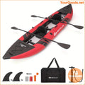 LIFEZEAL Inflatable Kayak Set Portable 2Person Adventure - YourGoods Online Shop