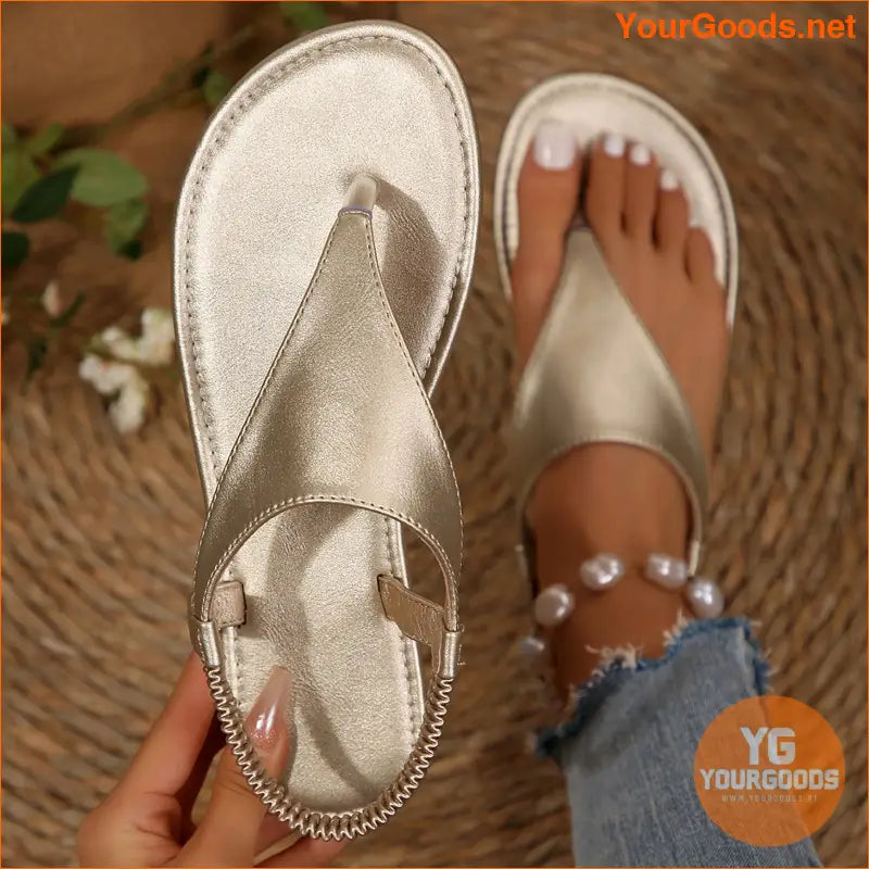 Lightweight Womens Fashionable Casual Comfort Sandals - YourGoods Online Shop