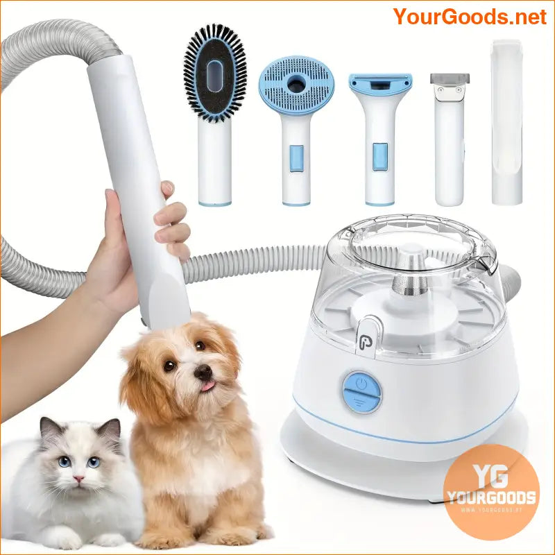 LowNoise 360 Pet Grooming Vacuum with 5 Tools - YourGoods Online Shop