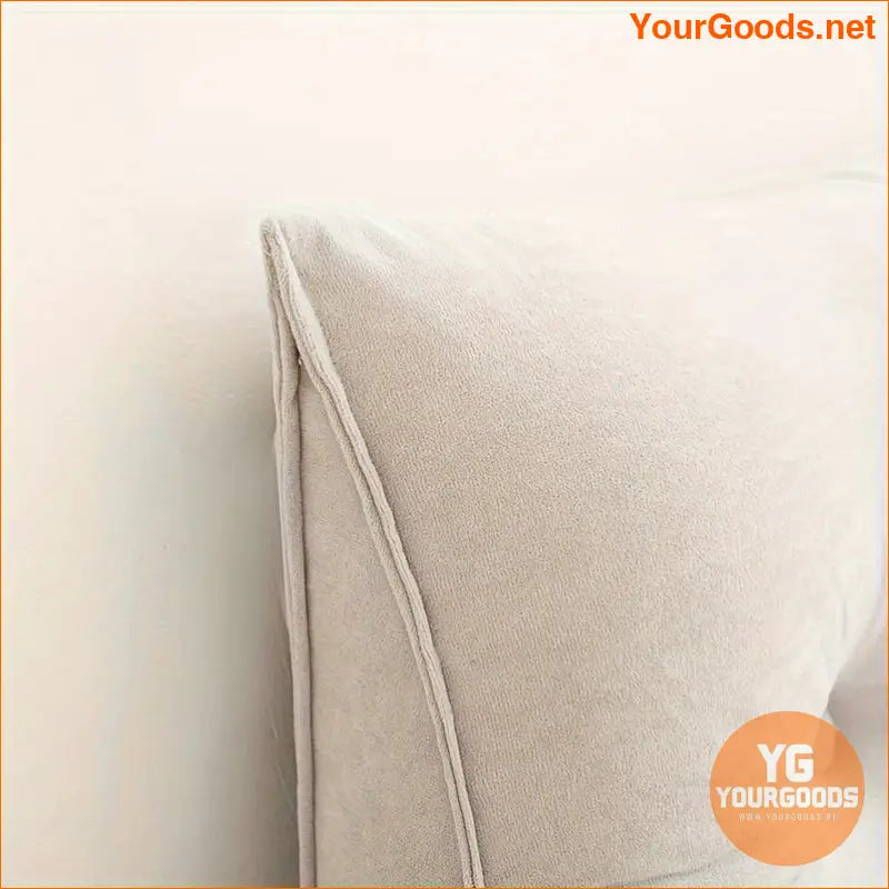 Luxurious Chenille Reading Pillow Large Backrest Cushion - YourGoods Online Shop