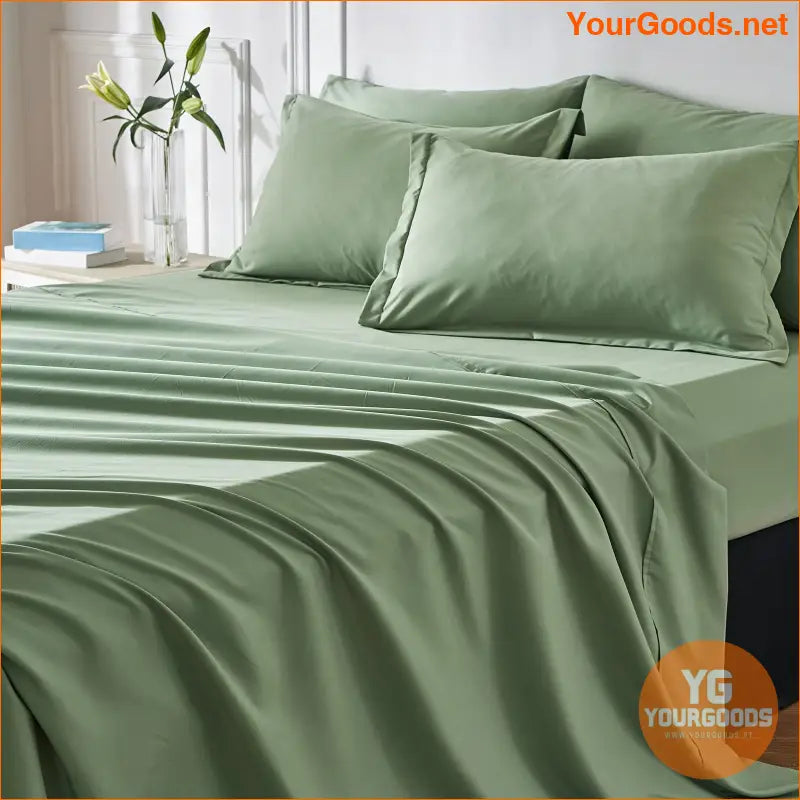 Luxurious Geometric Comforter Set Soft Hypoallergenic Bedding - YourGoods Online Shop