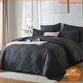 Luxurious Geometric Comforter Set Soft Hypoallergenic Bedding - YourGoods Online Shop