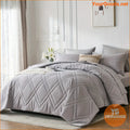 Luxurious Geometric Comforter Set Soft Hypoallergenic Bedding - YourGoods Online Shop