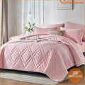 Luxurious Geometric Comforter Set Soft Hypoallergenic Bedding - YourGoods Online Shop