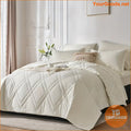 Luxurious Geometric Comforter Set Soft Hypoallergenic Bedding - YourGoods Online Shop