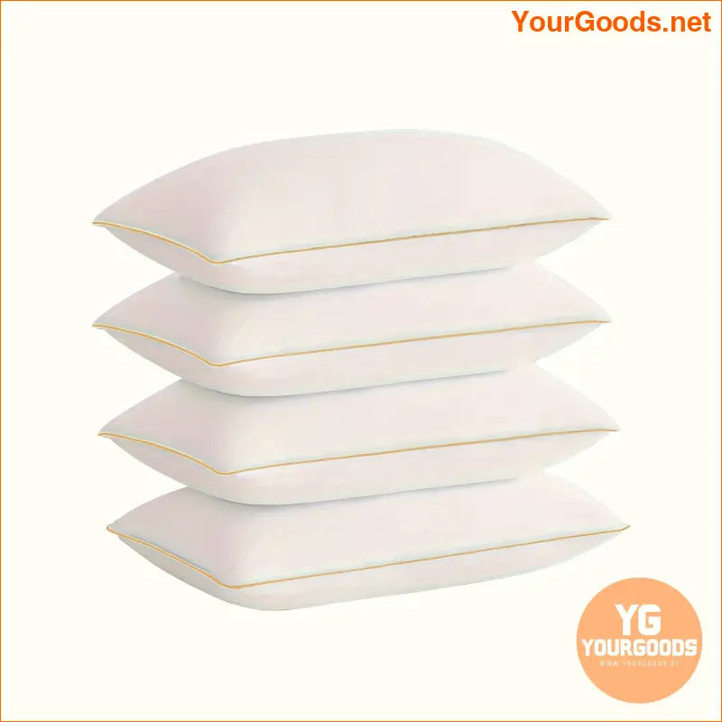 Luxury Cooling Bed Pillows with Breathable Cover Queen - YourGoods Online Shop