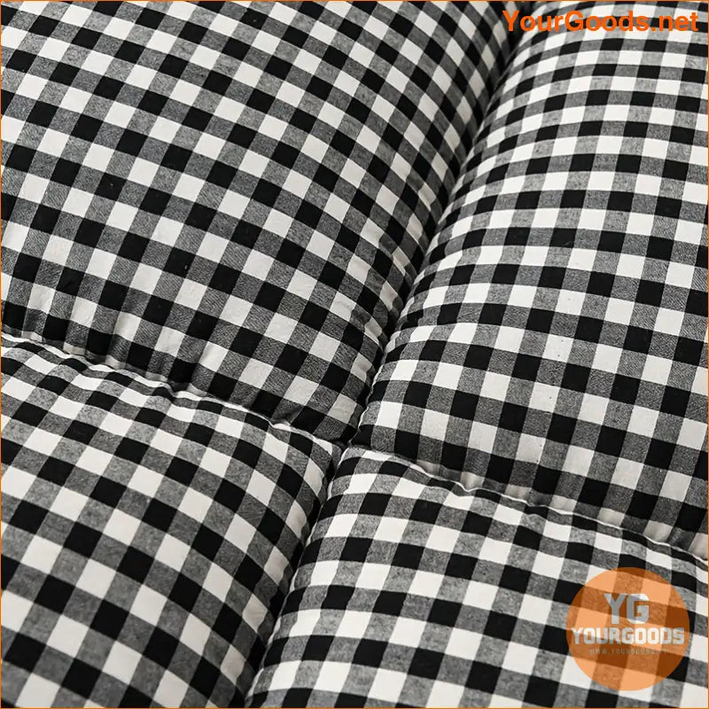 Luxury Soft Plaid Mattress Cover for Cozy Comfort - YourGoods Online Shop