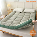 Luxury Soft Plaid Mattress Cover for Cozy Comfort - YourGoods Online Shop