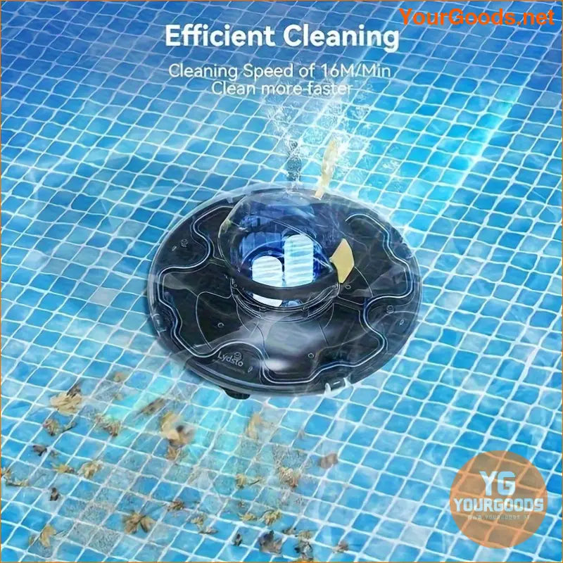 Lydsto Pro Robotic Pool Cleaner Cordless Automatic and Efficient - YourGoods Online Shop