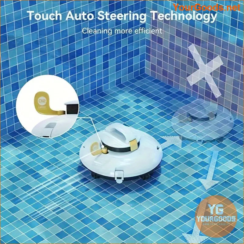 Lydsto Pro Robotic Pool Cleaner Cordless Automatic and Efficient - YourGoods Online Shop