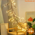 Mediterranean Style 59ft Vine Lights 96 LEDs 8 Modes USB - YourGoods Online Shop