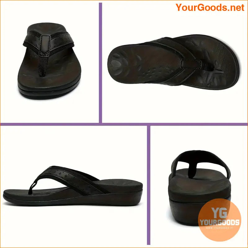 MEGNYA Womens Arch Support FlipFlops for Comfort - YourGoods Online Shop