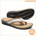 MEGNYA Womens Arch Support FlipFlops for Comfort - YourGoods Online Shop