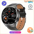 Mens Smart Watch 4 PRO AMOLED GPS Waterproof Wireless Call - YourGoods Online Shop