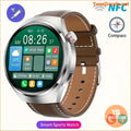 Mens Smart Watch 4 PRO AMOLED GPS Waterproof Wireless Call - YourGoods Online Shop