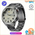 Mens Smart Watch 4 PRO AMOLED GPS Waterproof Wireless Call - YourGoods Online Shop