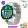 Mens Smart Watch 4 PRO AMOLED GPS Waterproof Wireless Call - YourGoods Online Shop