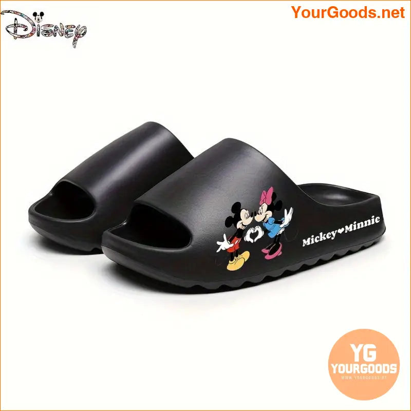 Mickey Minnie Kawaii Soft Sole NonSlip Slippers - YourGoods Online Shop