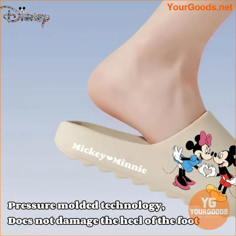 Mickey Minnie Kawaii Soft Sole NonSlip Slippers - YourGoods Online Shop