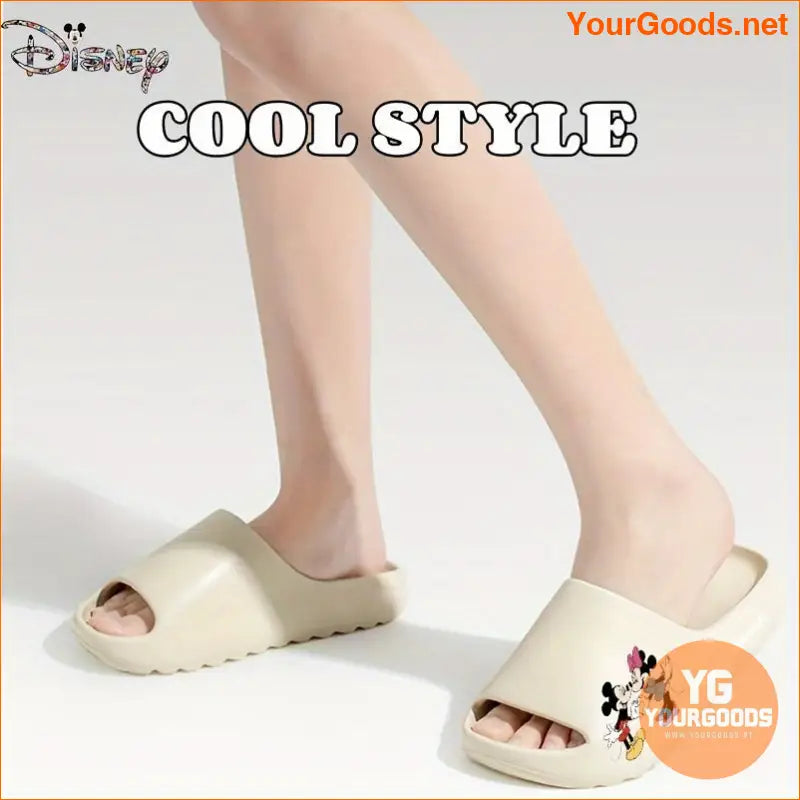 Mickey Minnie Kawaii Soft Sole NonSlip Slippers - YourGoods Online Shop