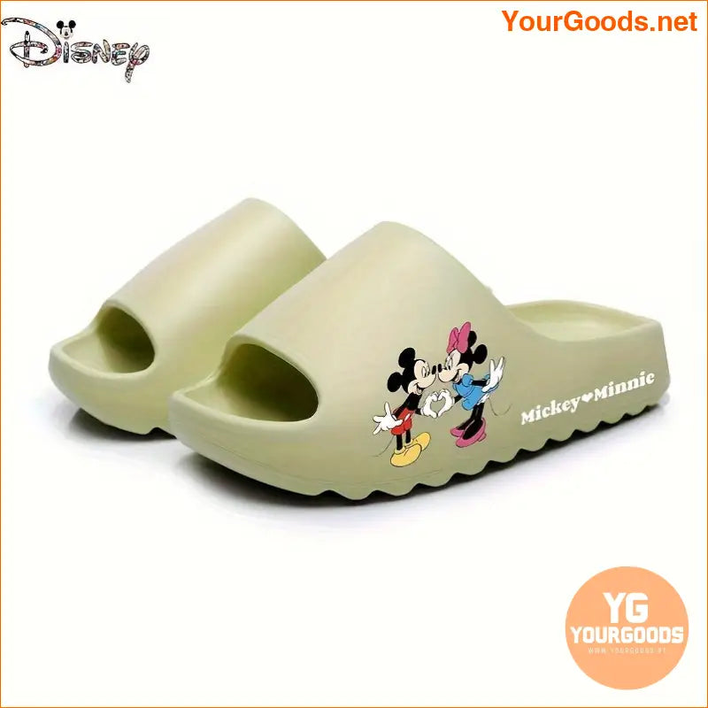 Mickey Minnie Kawaii Soft Sole NonSlip Slippers - YourGoods Online Shop