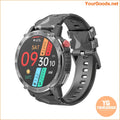 Military C22 Mens Waterproof Smartwatch with BT Call and Fitness Tracker - YourGoods Online Shop