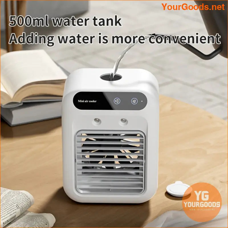 Mini Portable USBPowered Air Conditioner Fan - YourGoods Online Shop