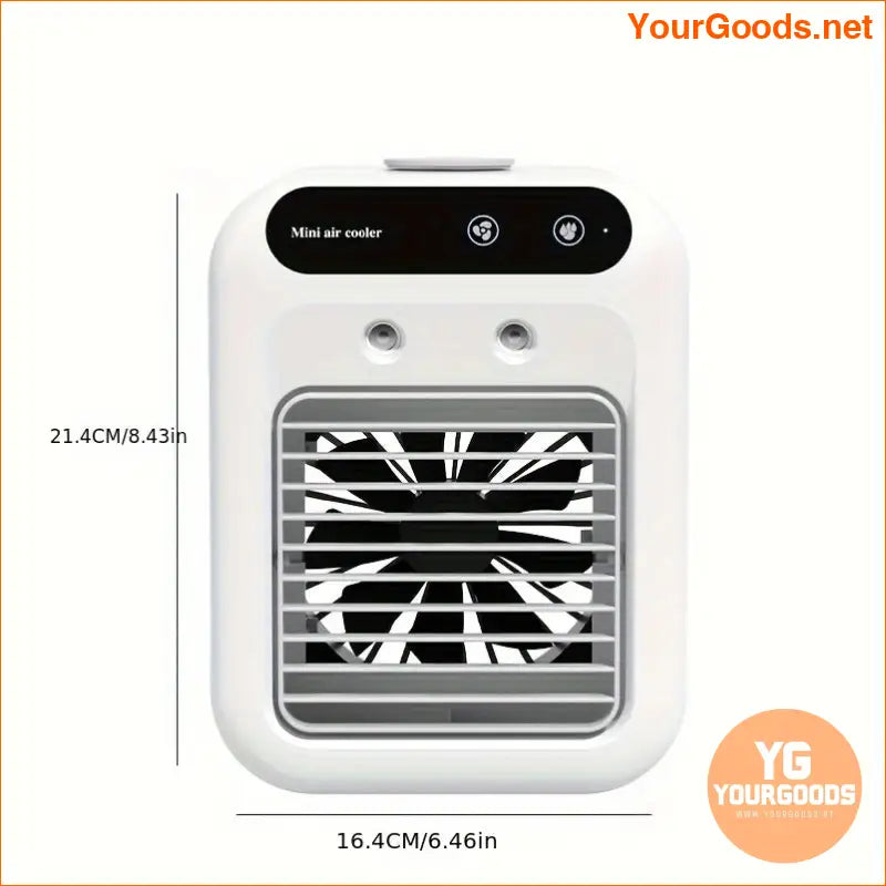 Mini Portable USBPowered Air Conditioner Fan - YourGoods Online Shop