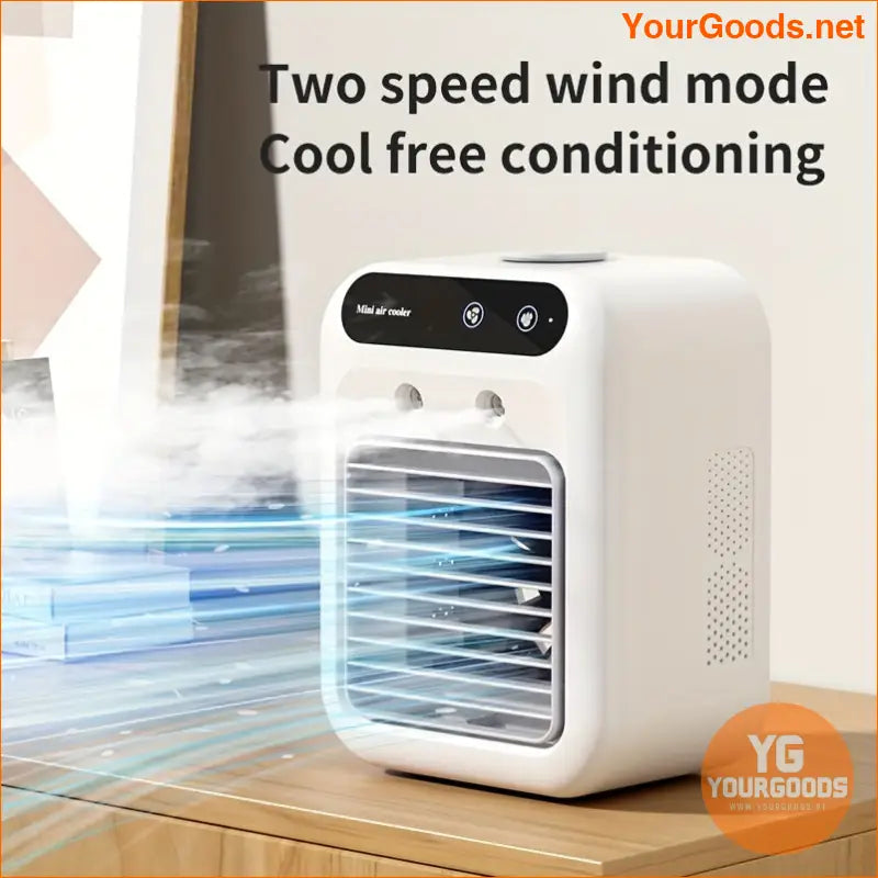 Mini Portable USBPowered Air Conditioner Fan - YourGoods Online Shop