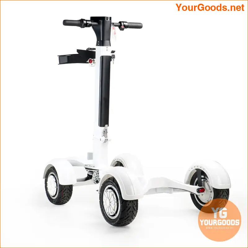 Mobility Scooters Electric 4 Wheel Dual Drive Chariot Golf 2000W Single Electric Golf Cart Golf Scooter