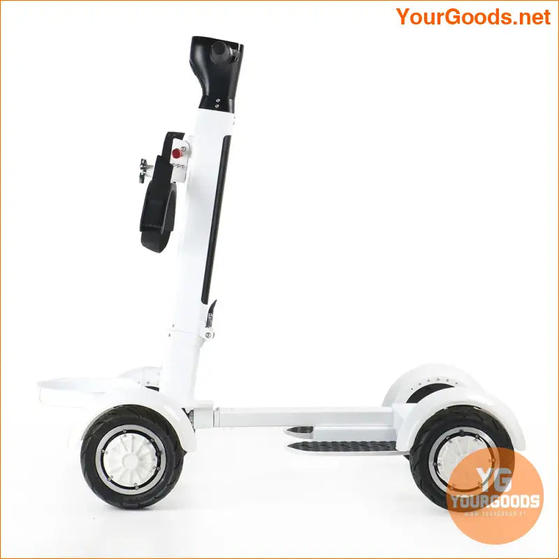 Mobility Scooters Electric 4 Wheel Dual Drive Chariot Golf 2000W Single Electric Golf Cart Golf Scooter