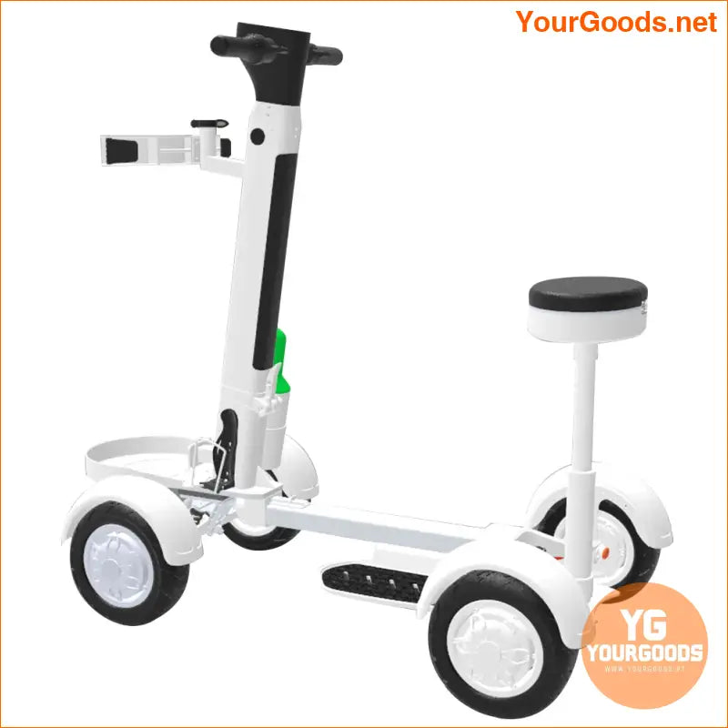 Mobility Scooters Electric 4 Wheel Dual Drive Chariot Golf 2000W Single Electric Golf Cart Golf Scooter | YOURGOODS