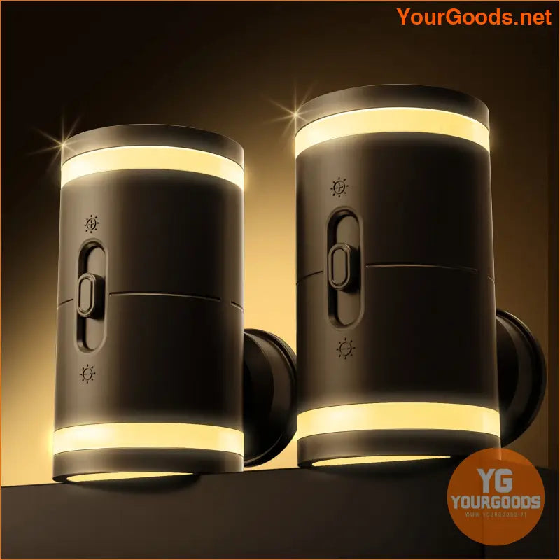 Modern Dimmable LED Sensor Night Lights 2Pack - YourGoods Online Shop