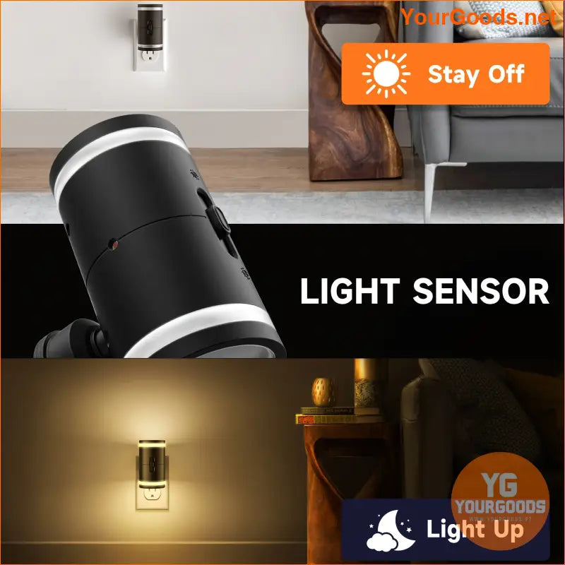 Modern Dimmable LED Sensor Night Lights 2Pack - YourGoods Online Shop