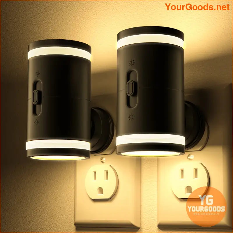 Modern Dimmable LED Sensor Night Lights 2Pack - YourGoods Online Shop